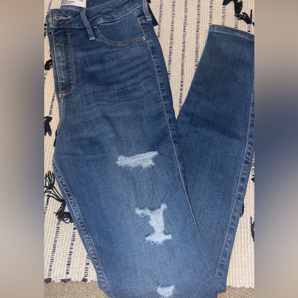Hollister curvy high rise jegging